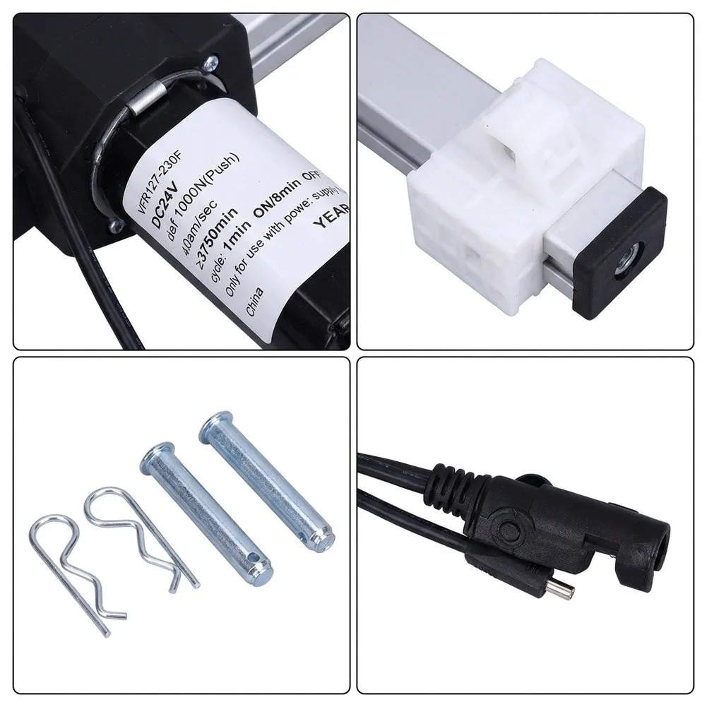 Chair Lift Mechanism Electric Recliner Actuator IPX4 Protection Rating ABS And Metal Build For Home Theater Setup