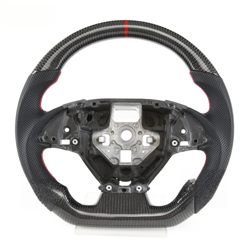 

Carbon fiber sports modified car steering wheel