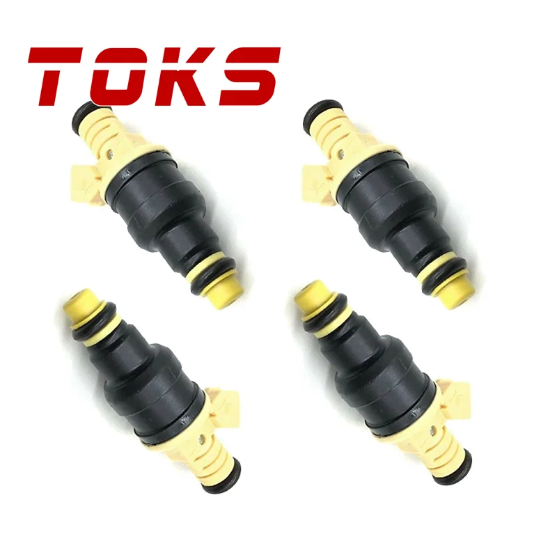 1 / 4pcs 0280150210 Fuel Injector Nozzle fit For Motorcycle 2 Valve Engines EV1 13641460450 13641284408 BMW K100 K100LT Four 987
