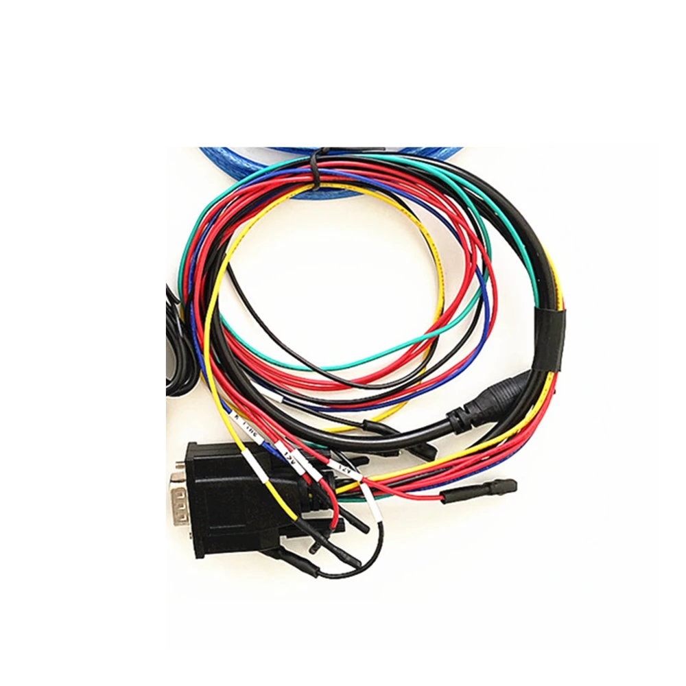 OBD2 Cable for IO Prog for IO-Prog Circled in Red Circles ECU Programmer TCM BCM and EPS Programmer BD9 Connector