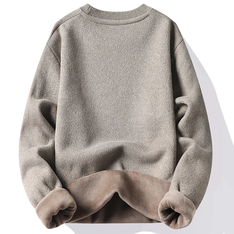 2024 new arrival winter Round neck sweater high quality sweater men autumn men's fashion wool Pullover sweaters Casual coat