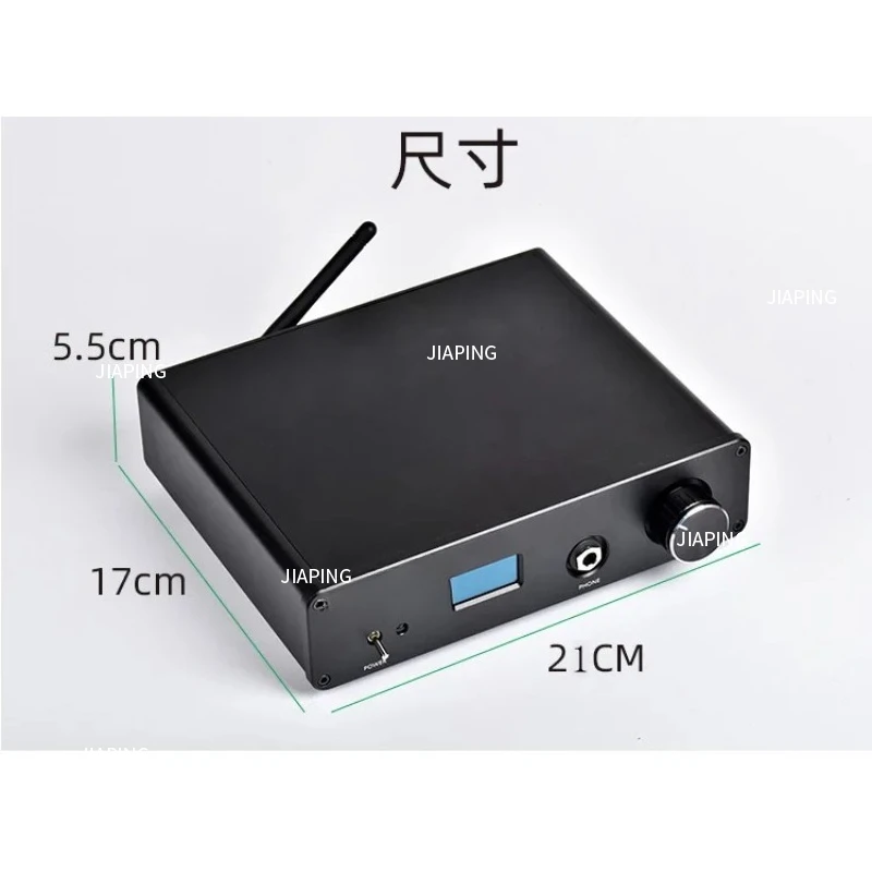 

Suitable for DA10 Dual Core ES9038 DSD512 Bluetooth 5.4 Decoder Headamp