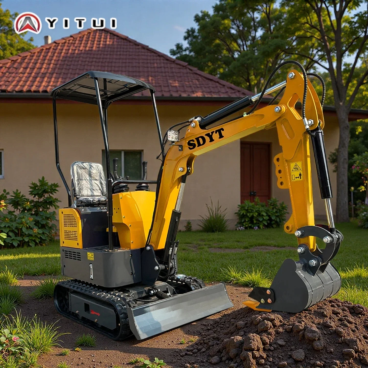 รถขุดขนาดเล็ก Epa Kubota 2 ตัน แบบกำหนดเองสำหรับการเกษตร รถขุดขนาด 1500 กก. ขายส่ง รถขุดขนาดเล็กสำหรับใช้ในบ้าน