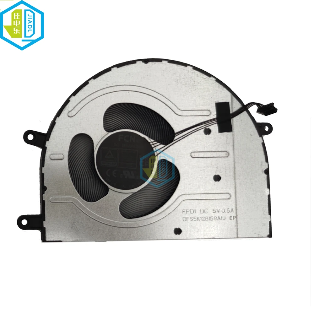 Laptop CPU Fan Cooling Cooler Fans For Lenovo IdeaPad Flex 5 14IAU7 14ALC7 14ABR8 82XX 14IRU8 82Y0 5F10S14032 DFS5K12B159A1J New