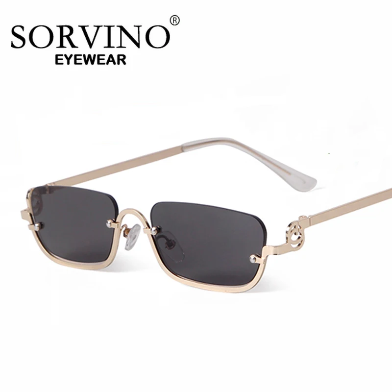 

SORVINO модные квадратные солнцезащитные очки женские красочные UV400 роскошные дизайнерские солнцезащитные очки в полуоправе для женщин gafas de sol mujer