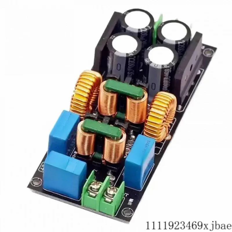 AC 110V 220V EMI Power Filter for Audio Amplifier High Frequency Noise Suppressor