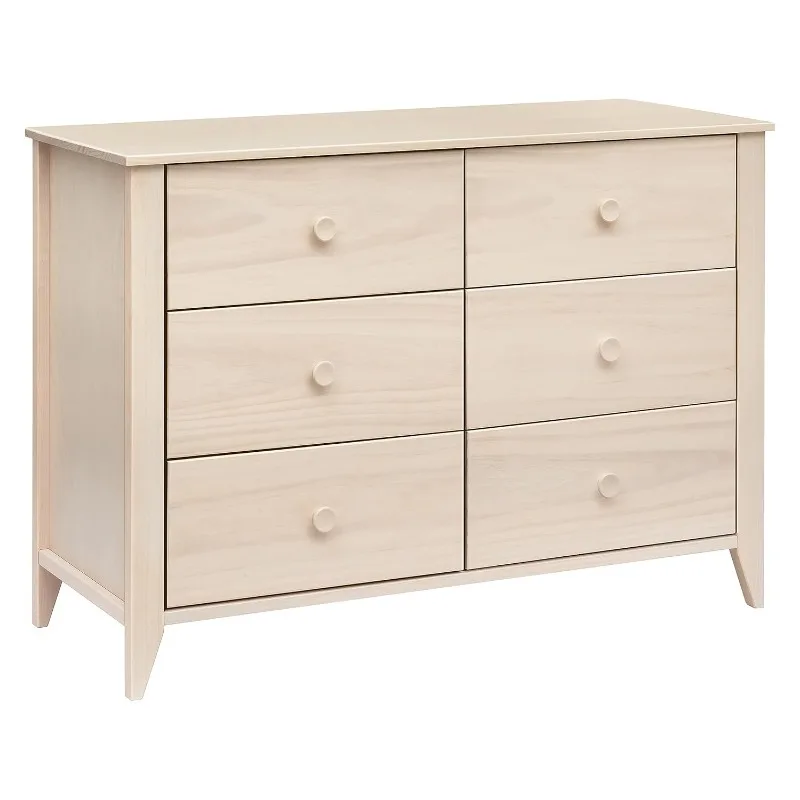 

Sprout 6-Drawer Double Dresser, Washed Natural