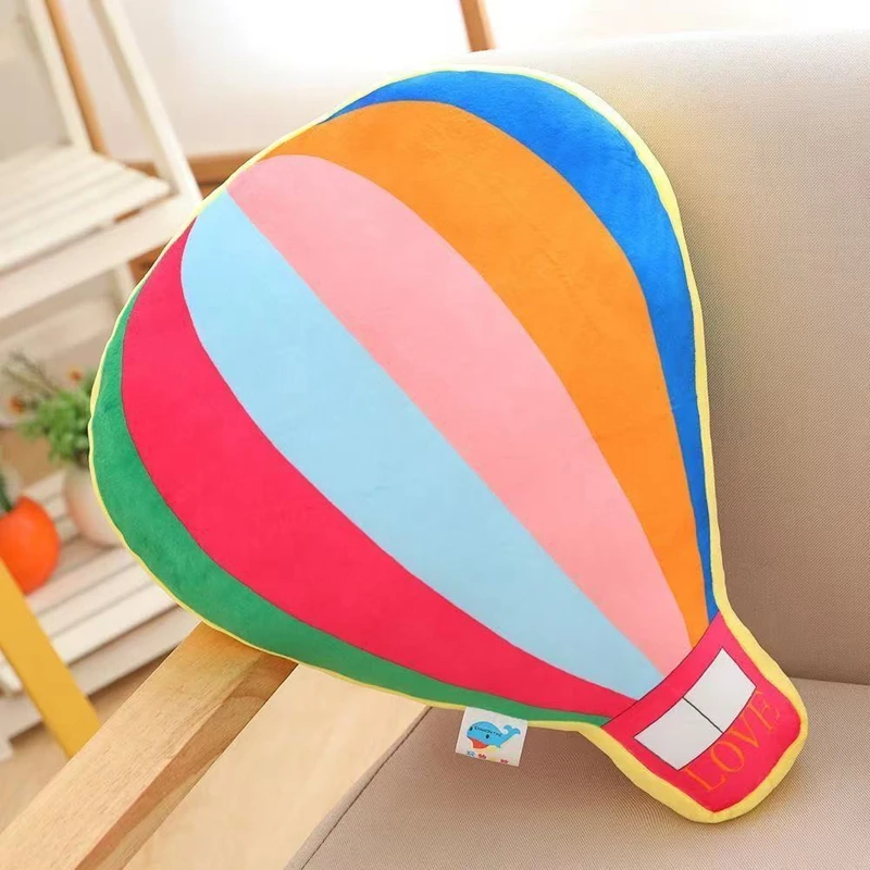 38 cm cartoon heteluchtballon knuffel schattige slapende rugleuning pop schattige heteluchtballon pop festival en verjaardagscadeau