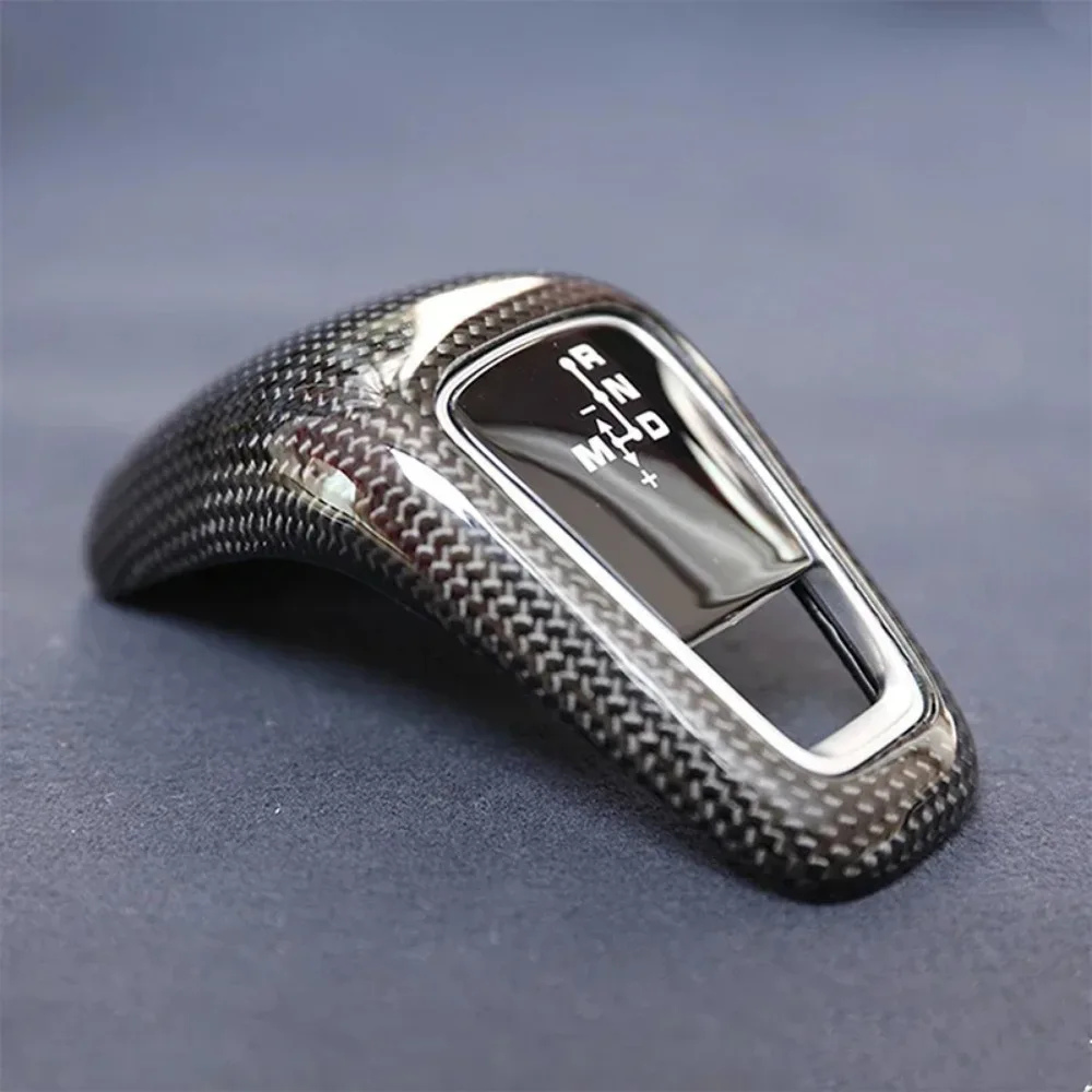 

Shifter Gaitor Replace For Porsche Panamera 971 2018-2019 Cayenne 9YA 2017-2019 Carbon Fiber Gear Shift Knob Decoration Cover