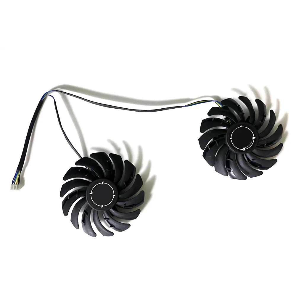 Copy Cooling Fan 85MM 4PIN PLD09210S12HH For MSI RX 470 480 570 580 ARMOR Graphics fans