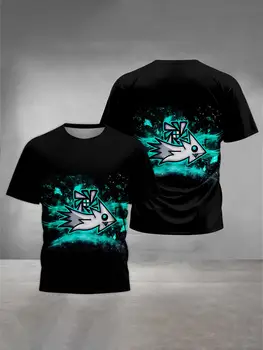 Vêtements d'extérieur College Prada Game Geometry 適合兒童、hauts pour garçons et filles、T 卹適合兒童、vêtements 12 最佳銷售 普拉達服裝 - №2