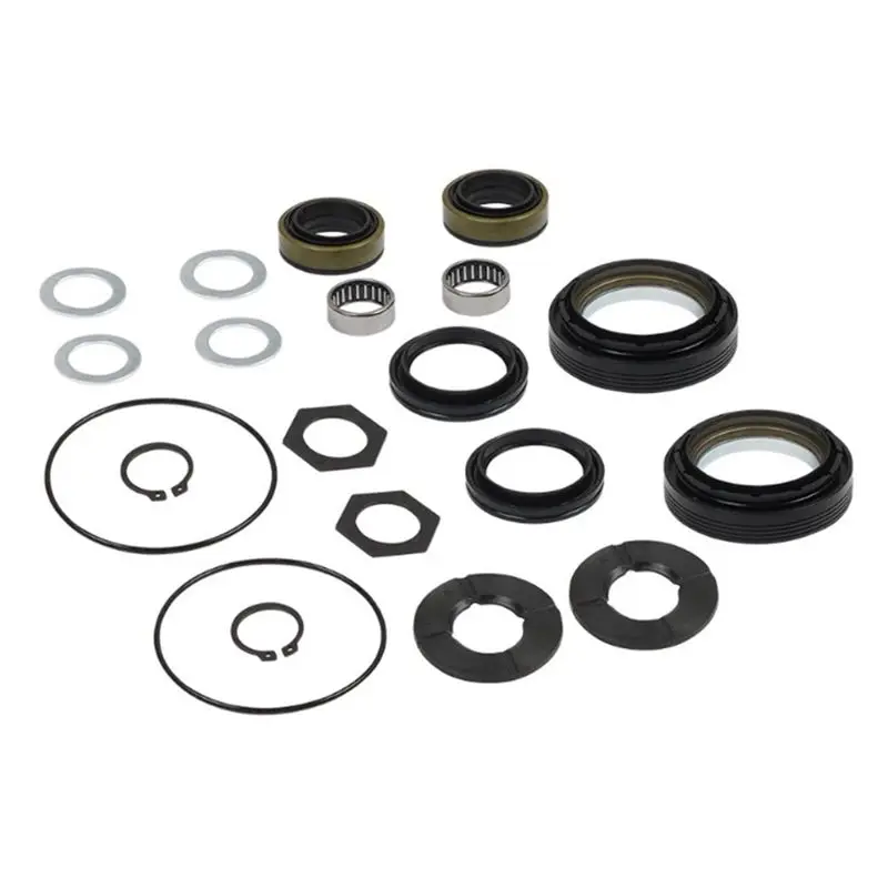 Retén de polvo del eje exterior, retén de tubo interior y rodamiento de aguja para Ford Excursion F250 F350 F450 F550 - Accesorios para coche - A02G