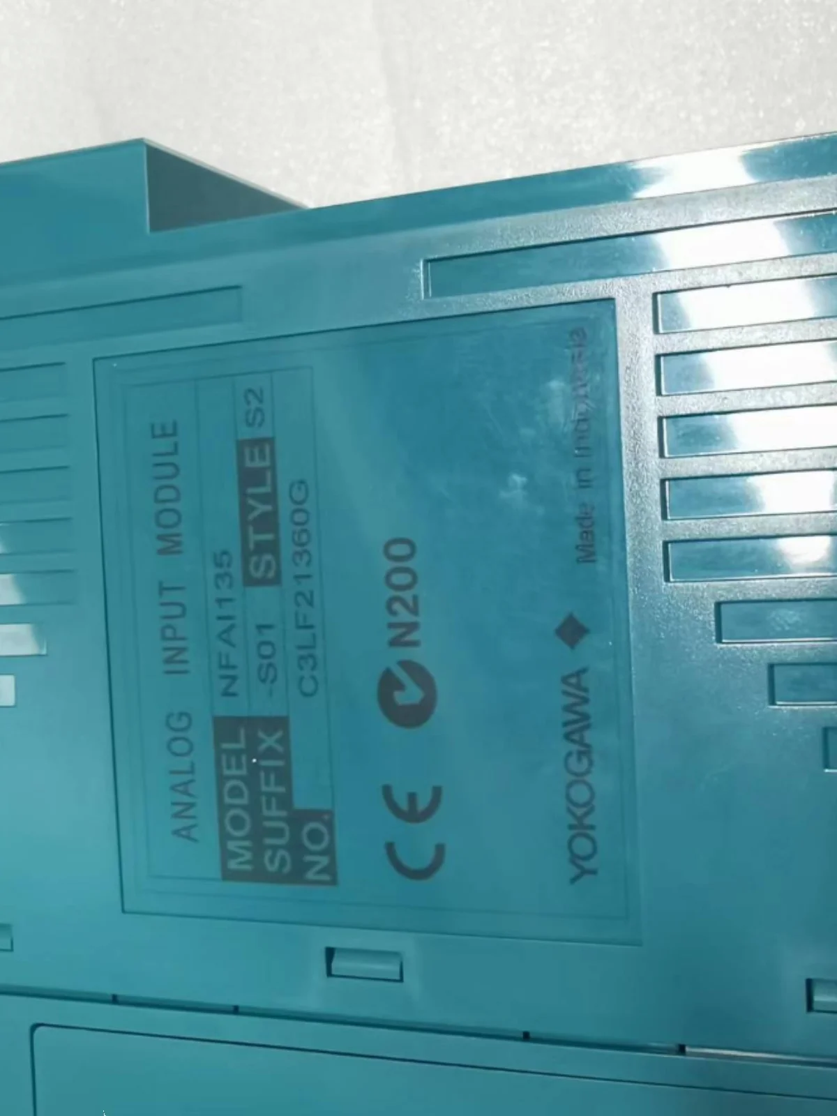 Yokogawa PLC Module NFAI135-S01 Original Spot Bargaining