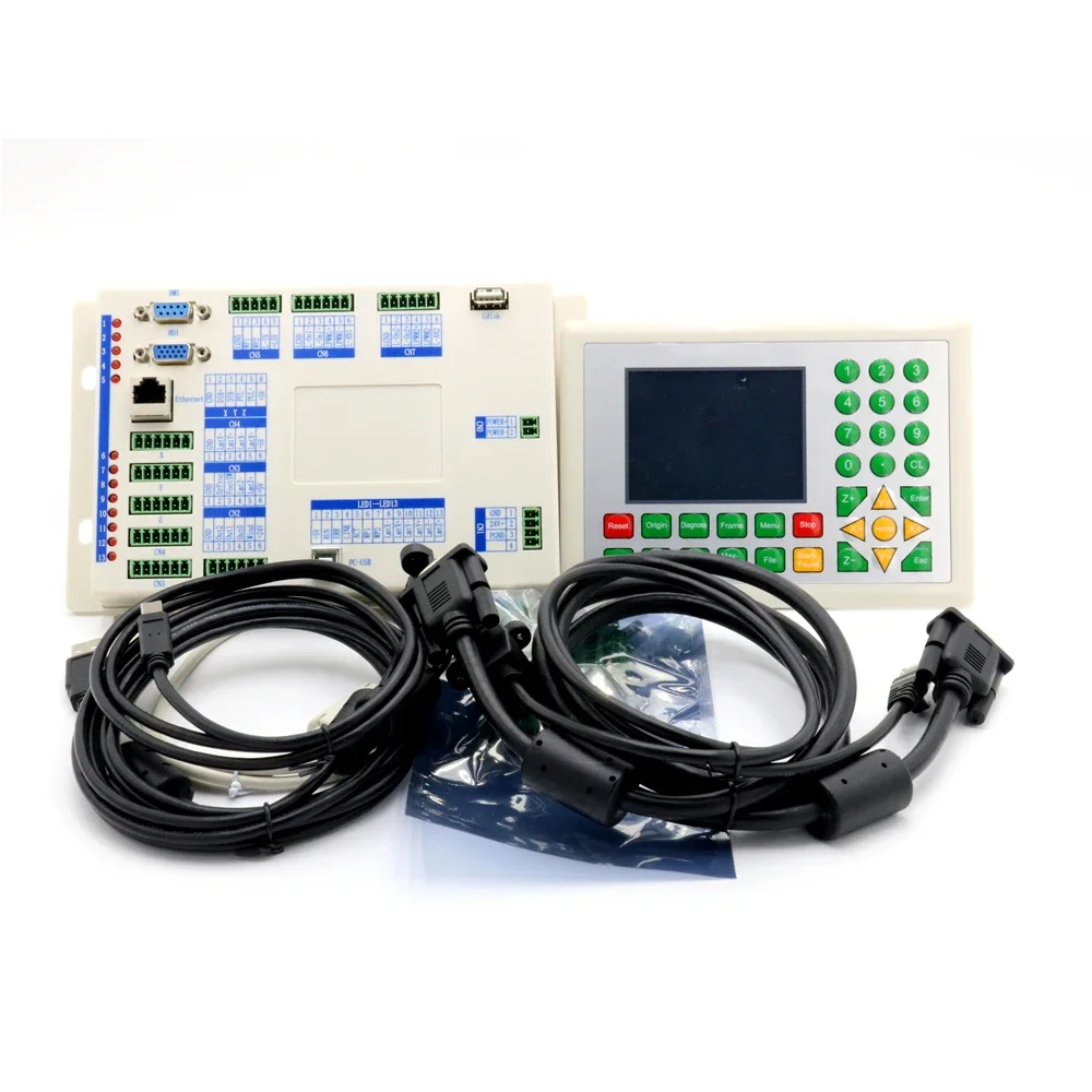 HAOJIAYI Ruida RD RDC6332G Co2 Laser DSP Controller voor Lasergraveer- en Snijmachine RDC DSP 6332G
