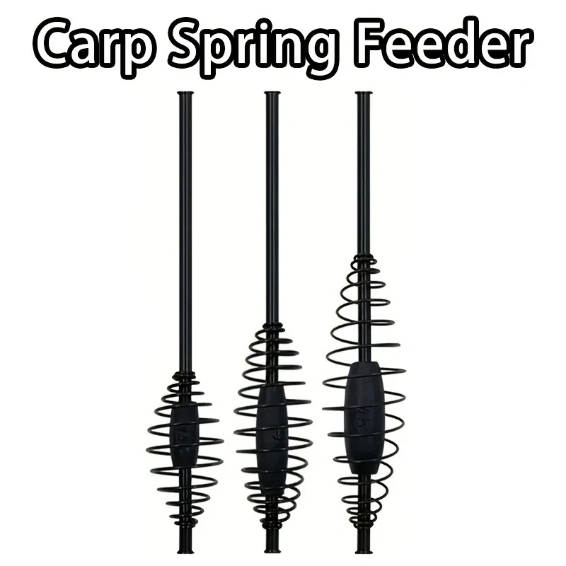 Image of 3 Stück, Karpfenangel-Köderkäfig – Feeder für große Entfernungen, Pellet-Feeder, Grundfutter-Feeder, für Fluss- und Seefischerei, 15 g/30 g/45 g, Fishi