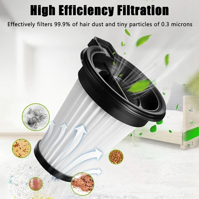 فلتر Hepa بديل لمكنسة كهربائية لاسلكية من Wyze وقطع الغيار والملحقات ، 3 من Wyze