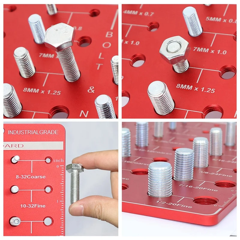 28 Thread Checker Nut And Bolt Thread Checker Bolt Size And Thread Gauge,Standard Ruler