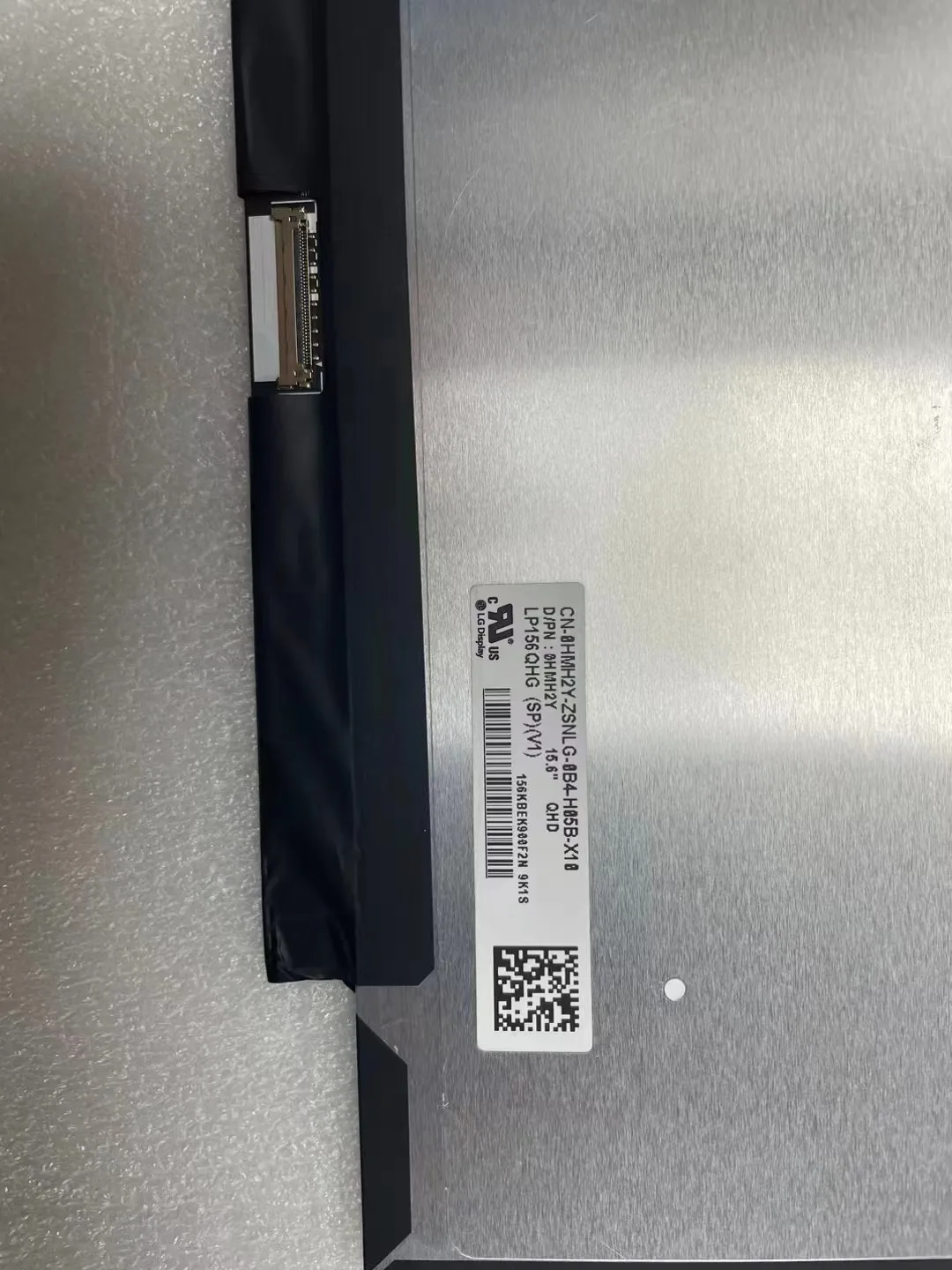 LP156QHG-SPV1 LP156QHG(SP)(V1) 15.6‘’ 240Hz QHD 2K 2560x1440 IPS 40Pin LED LCD Display Screen Panel Replacement