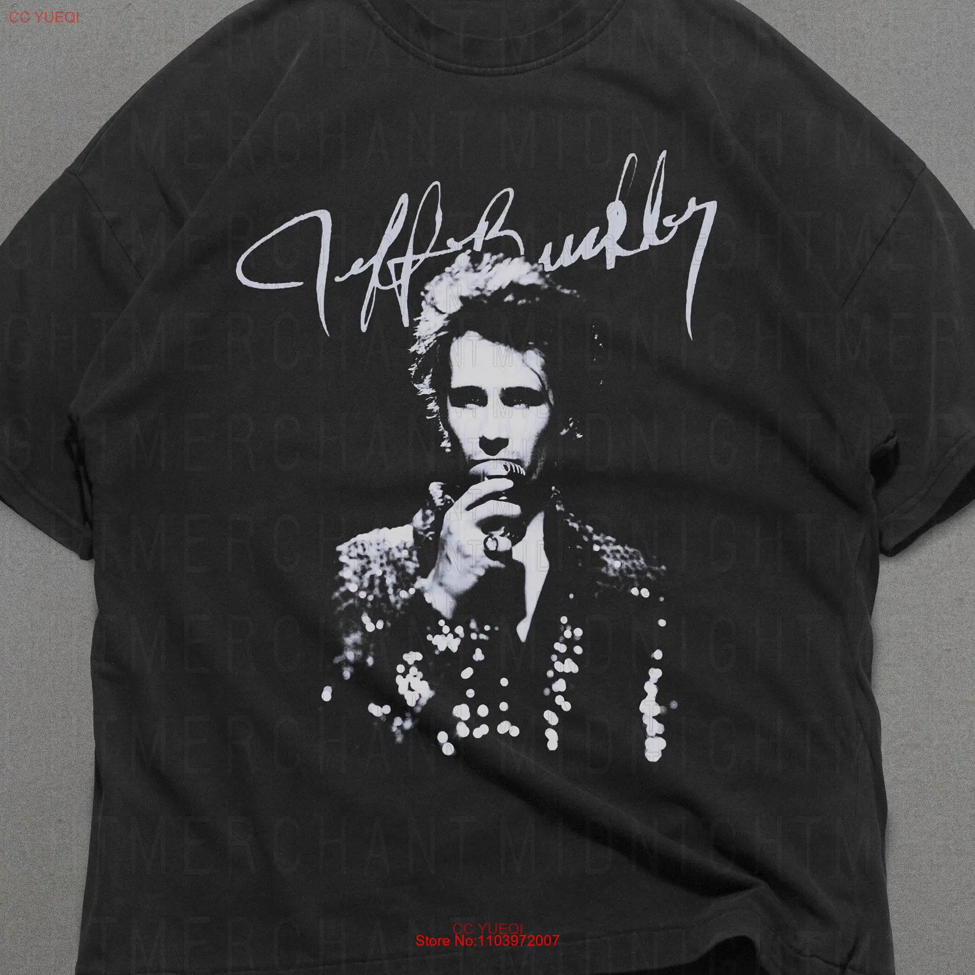 Jeff Buckley T Shirt Comfort Colors Premium Cotton Grace Album tee Band shirts Cute Trendy long or short sleeves