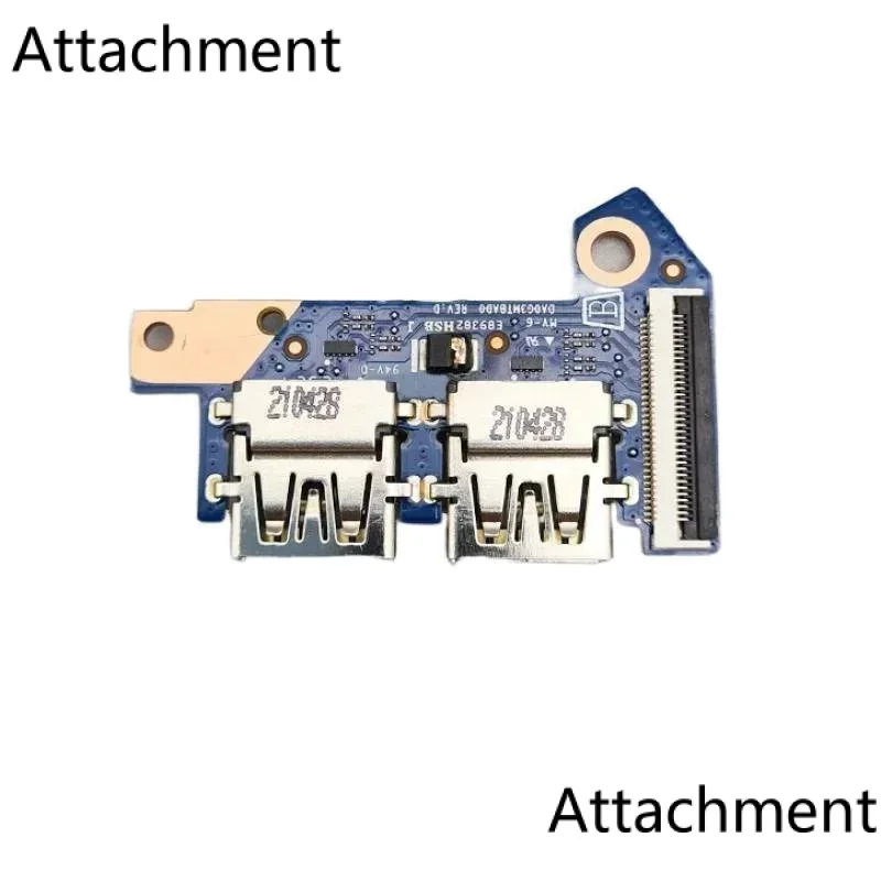 

USB-плата DAOG3MTBADO/DA0G3MTBAD0 для HP 7/Victus 16-D