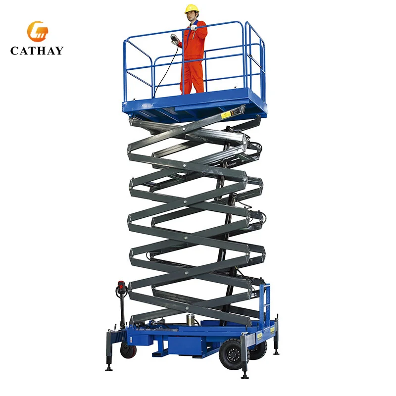 Electric Man Portable Spare Platform Lifts With Ce