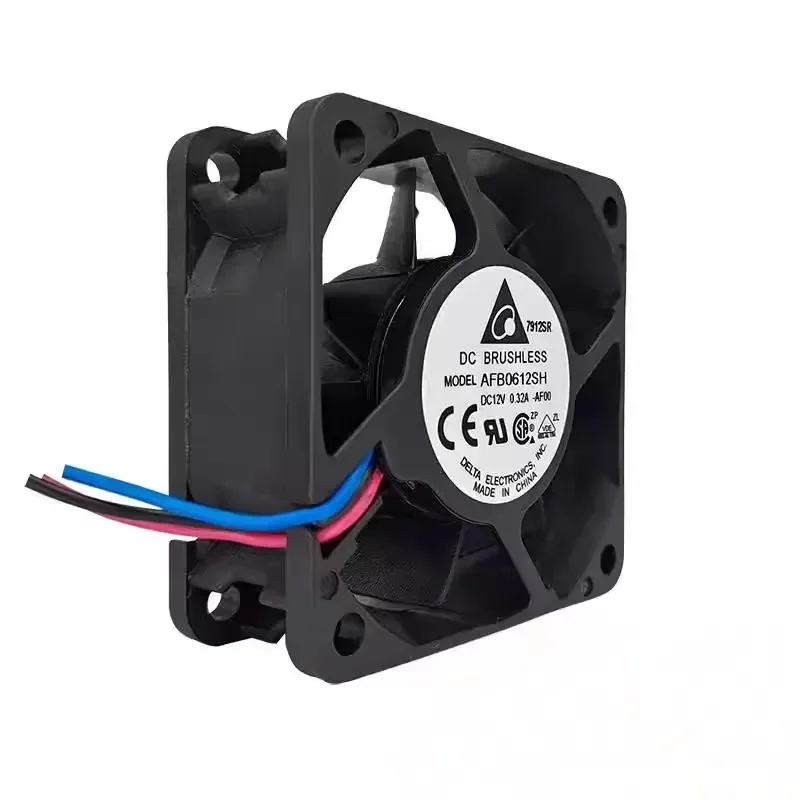 for Delta 6025 12V 0.3A Cooling Fan 6cm Original Imported Low Price
