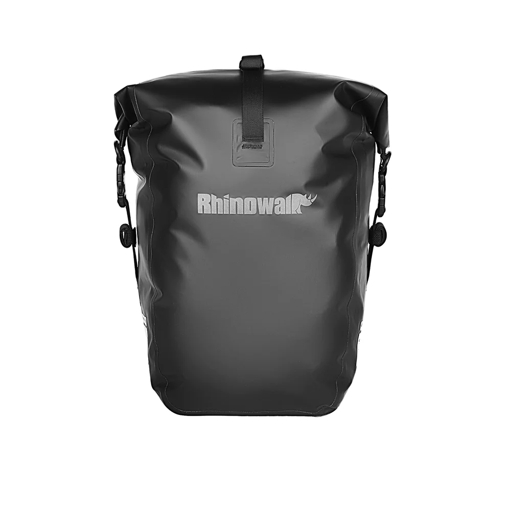 Rhinowalk Fietstas 27L Quick Release Fiets Staart Achterbank Rack Zadel Zijtas Fietsen bikepacking Reizen Opbergtas