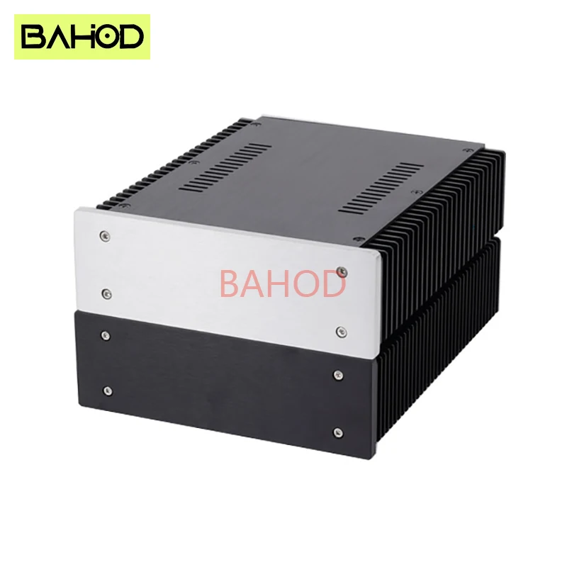 

BAHOD 212*70*257mm All Aluminum Chassis Housing Brushed Oxide For DAC Amplifier Preamplifier DIY Chassis Shell