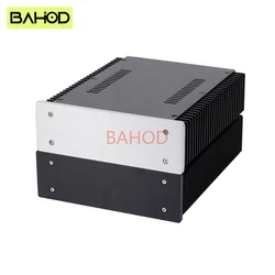 BAHOD 212*70*257mm All Aluminum Chassis Housing Brushed Oxide For DAC Amplifier Preamplifier DIY Chassis Shell
