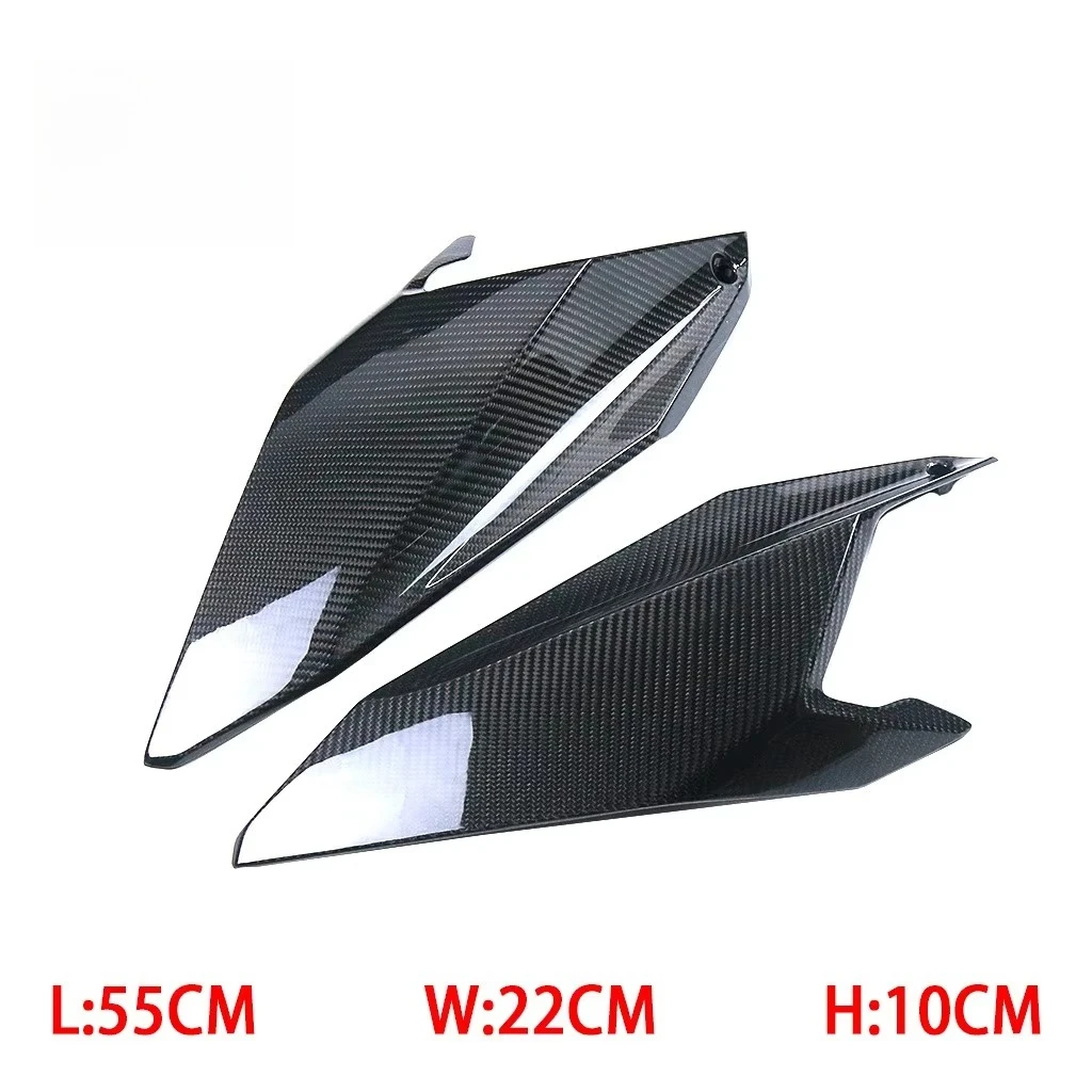 Dry Carbon Fiber Black Lower Tank Side Panel Fairing for 1290 Super Duke R 2016-2018 Motorcycle Retrofit/Upgrade