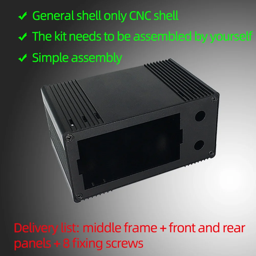 ABJY-سبائك الألومنيوم واجهات متعددة لتقوم بها بنفسك شل كيت لمحول دفعة باك XYH3606 CNC DC #6