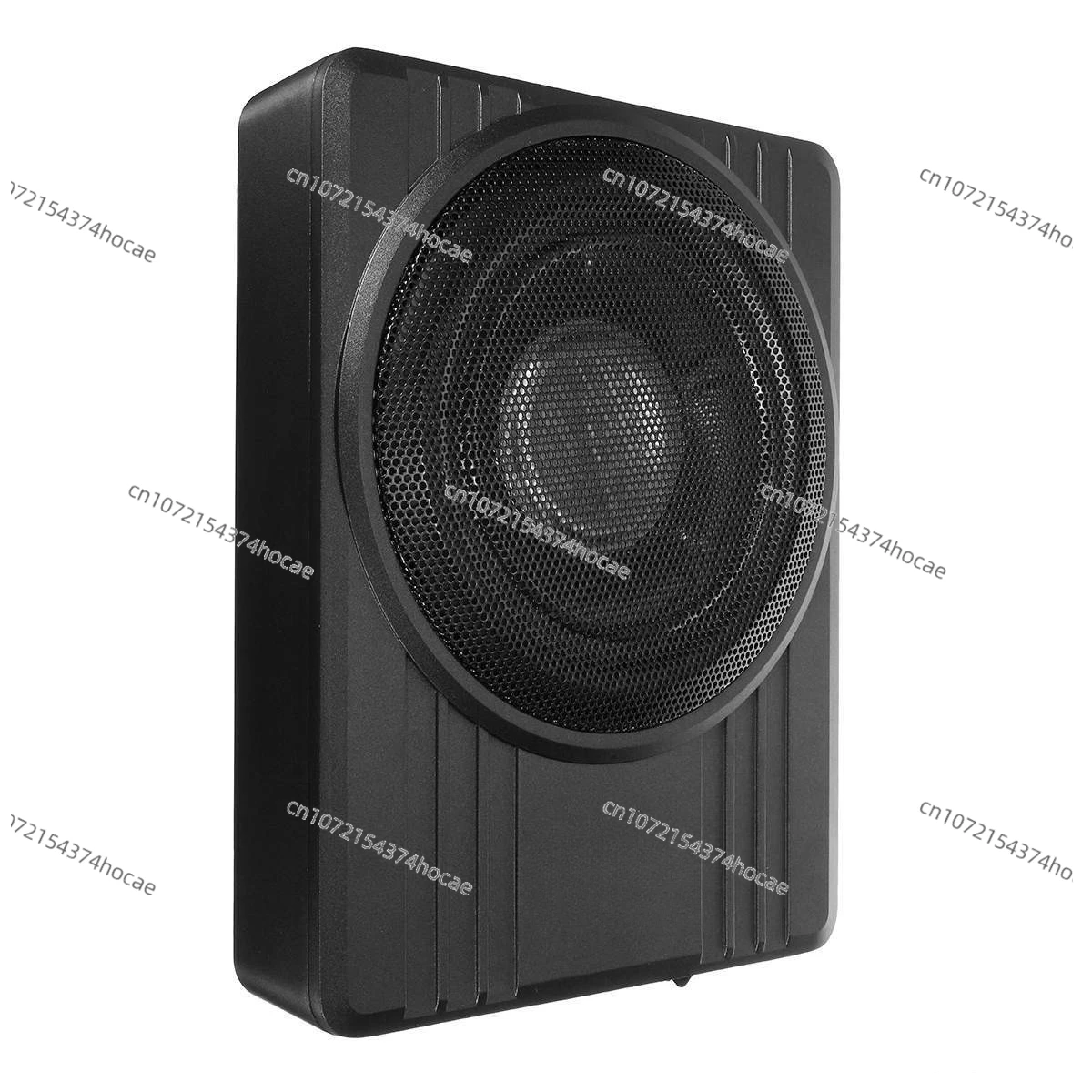 

600W Car Audio Subwoofer, 10-Inch Slim Low Profile Bass Speaker, 12V High Power Car Audio System