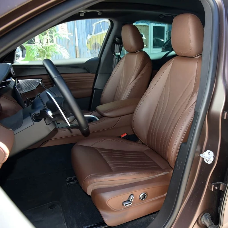 

5 Seats Custom for Maserati Grecale 2023 2024 Car Seat Covers Protector Breathable Cushion Season Interior Styling Accessories