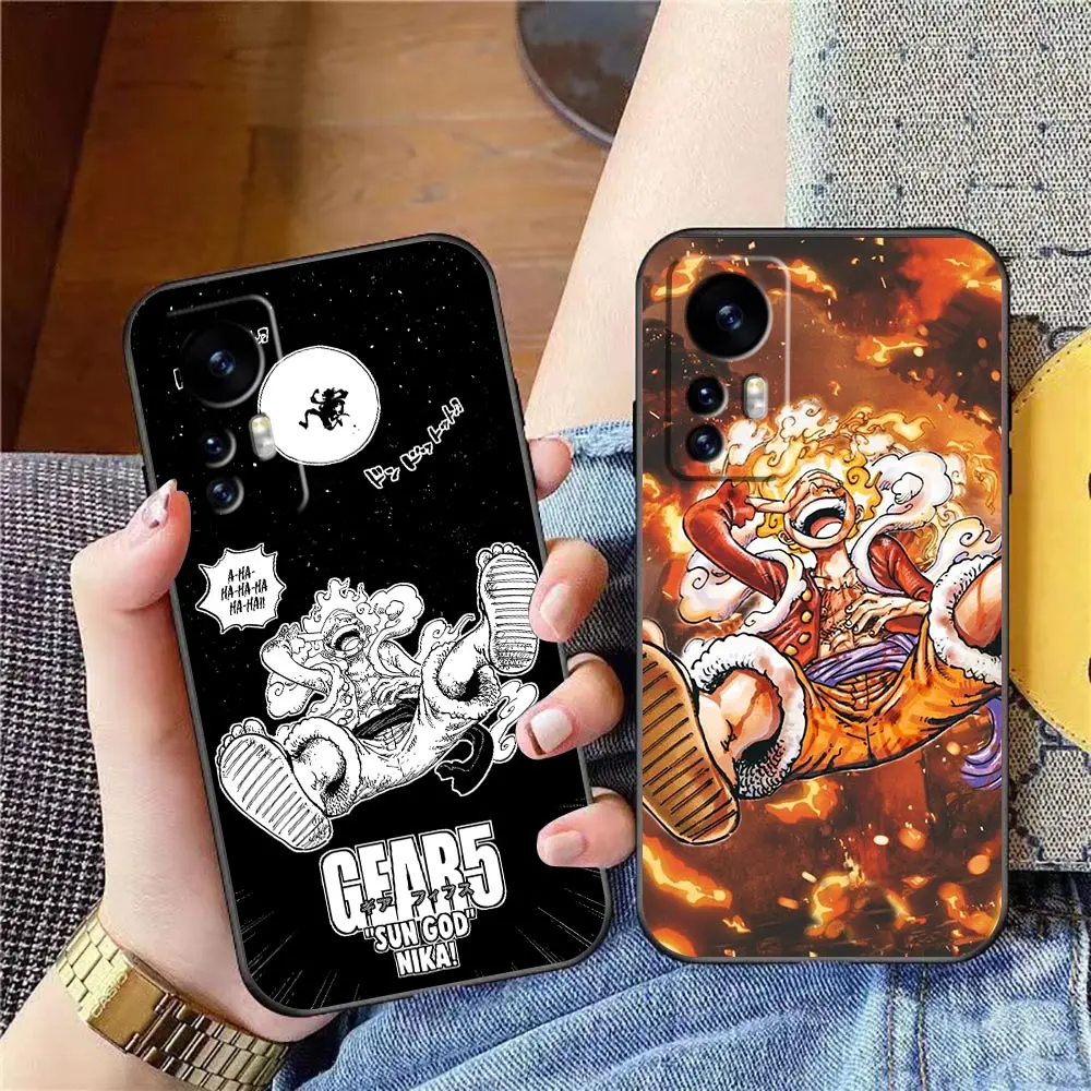 Funda Case For Xiaomi 5 5S 6 6X 5X 10 9 Coque POCO M5 M4 4G X4 F4 X3 M3 F3 GT NFC 5G PRO A3 MAX 3 2 Case Para Anime G-Gear 5