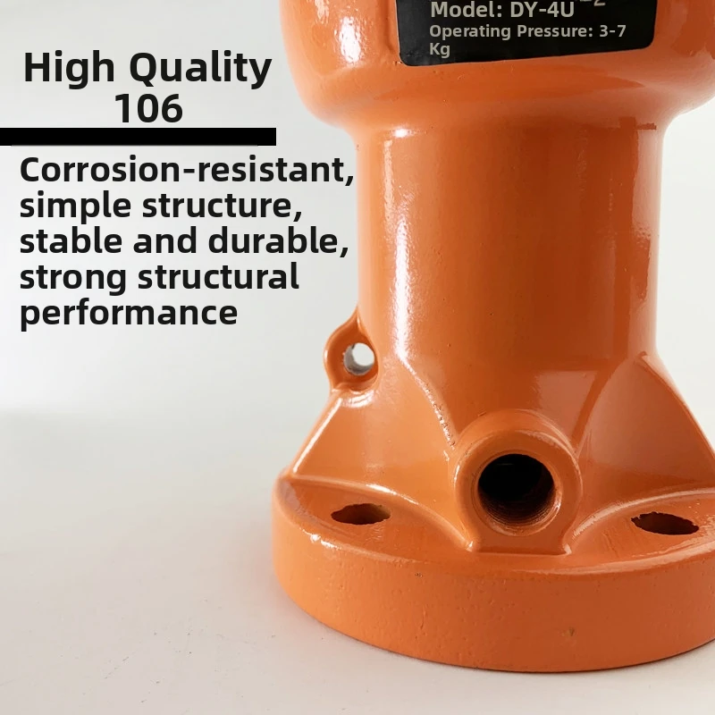 DY/SK/AH-30-2 Pneumatic Air Hammer 2nd Gen Energy Storage Knocker Hopper Bin Silo Anti-Clogging Pneumatic Vibrator