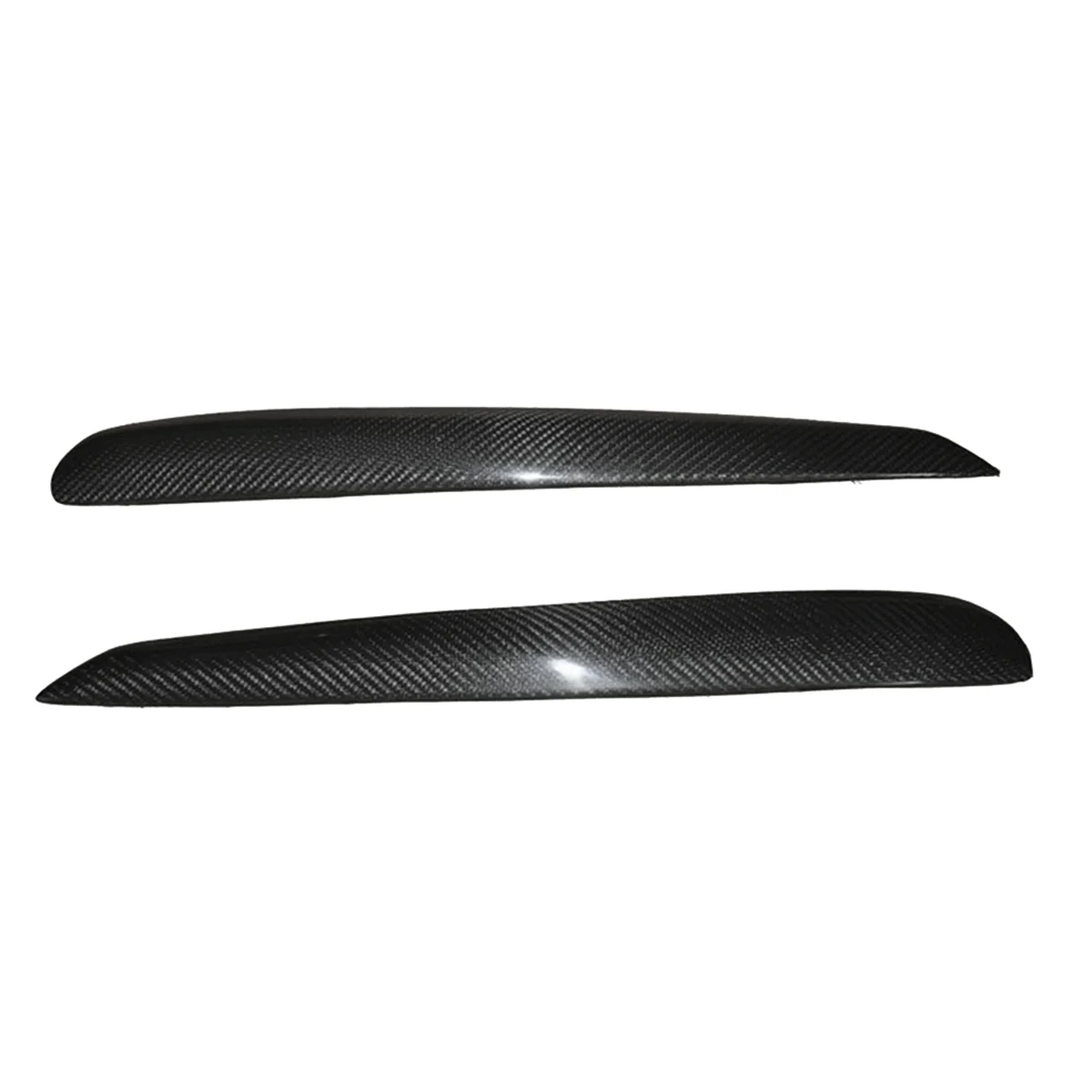 

Car Carbon Fiber Headlights Eyebrows Eyelids Cover Eyelash Head Light Stickers for VW Golf 6 GTI MK6 2008-2012