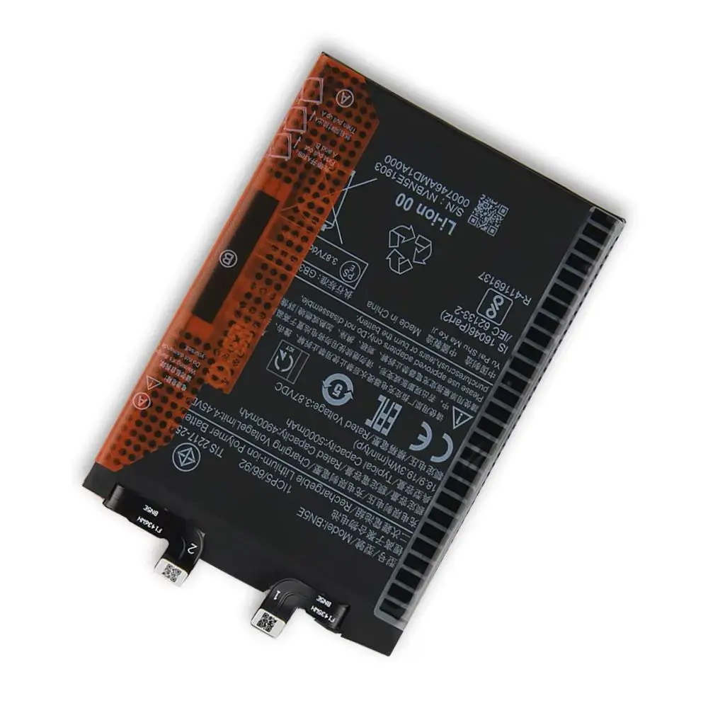 New Battery For Redmi Note 11e Pro Xiaomi POCO X4 Pro BN5E Battery