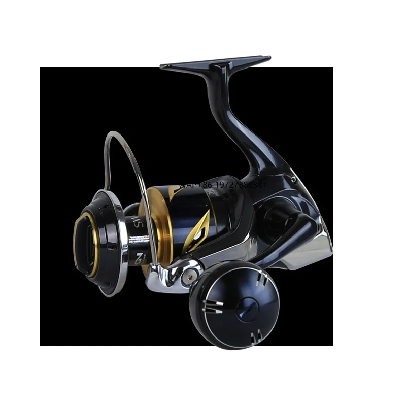

For New for STELLA SW Japanese Giant Fishing Wheel for Spinning Reels for Sea and Boat Fishing