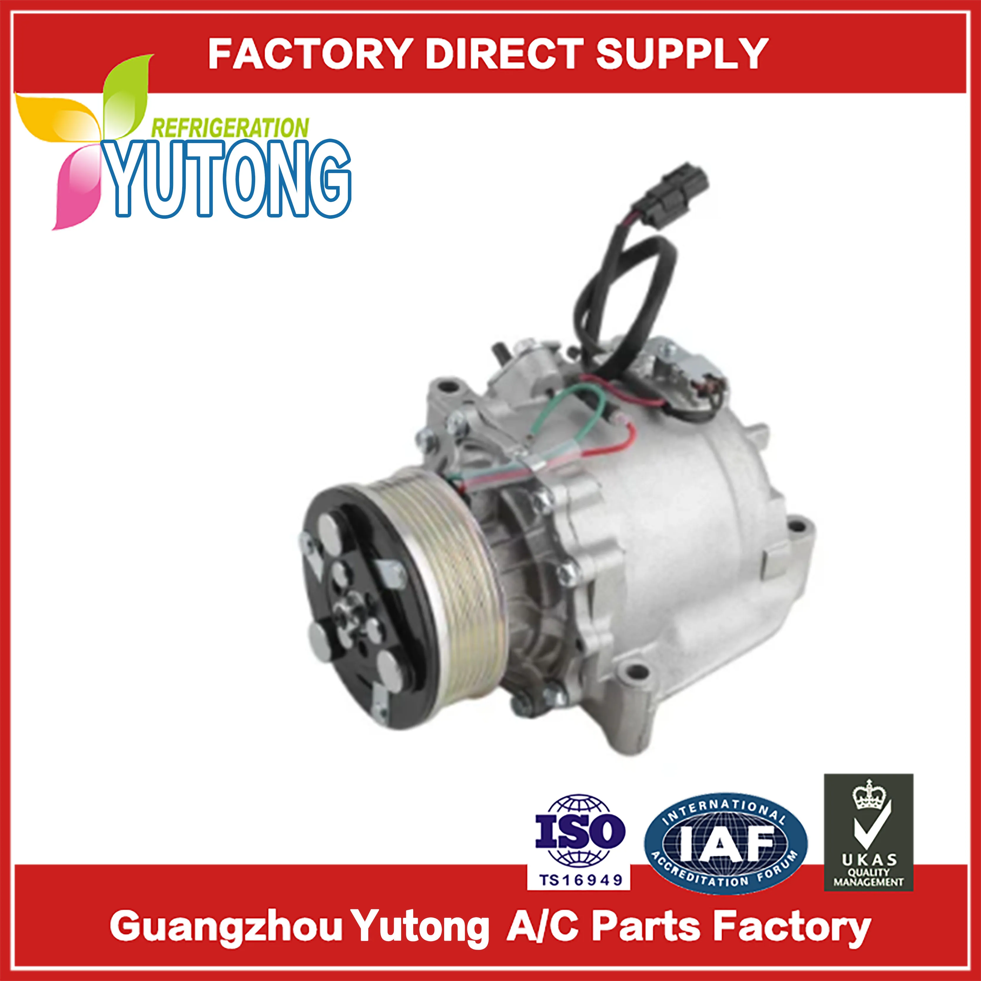 ضاغط التيار المتردد Trse07 10361921 1102577 38810-Rrb-A01 لهوندا سيفيك 97555؛ 10361921 ; 1102577 ; 638880 ; 5512349 ; تيم 255528 ; 11025 #3