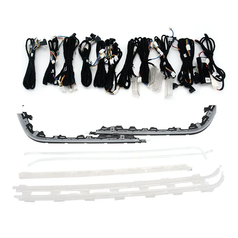 X247 64 Colors LED  Perfect Atmosphere Light Kit For Mercedes-Benz A/B/CLA/GLA/GLB-Class W177 W247 C118
