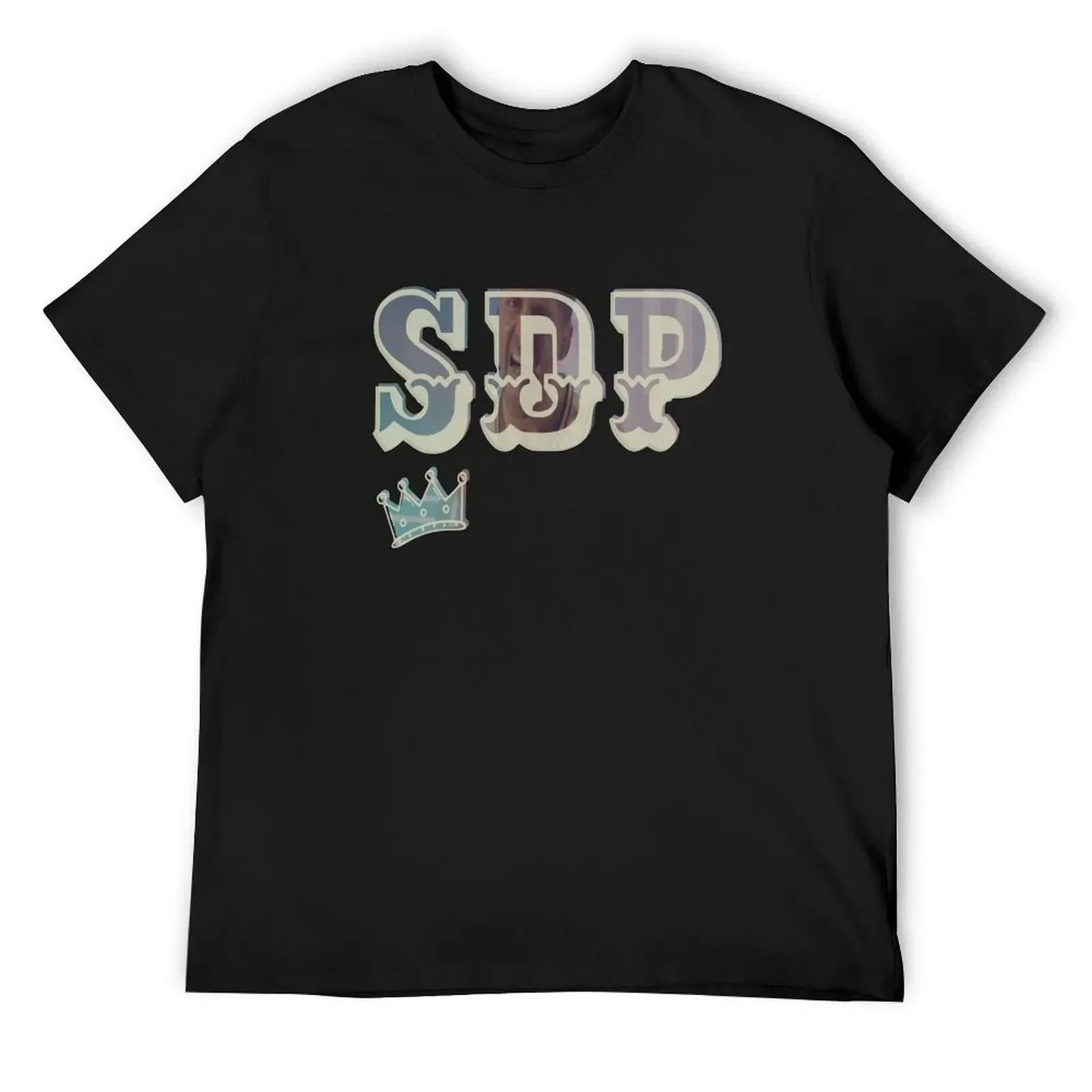 

sdp T-Shirt sweat plain customizeds anime shirts men