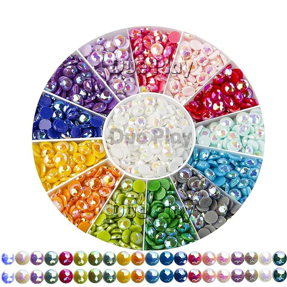 Resin-Foto-Diamantmalerei-Druck mit farbigen Leinwandrändern, Symbolaufkleber, FD AB Kristall, vollflächig, 5D DIY, individuelle Dekoration – Detail 10