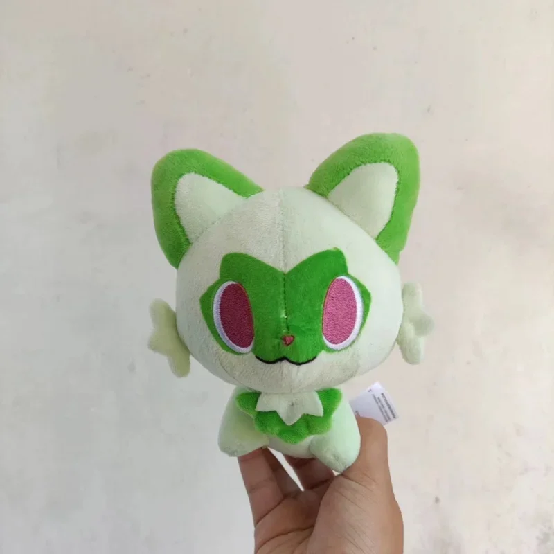 Pokemon Sprigatito Plush Toy Doll Charizard Gengar Anime Mini Toys Hobbies  Gifts