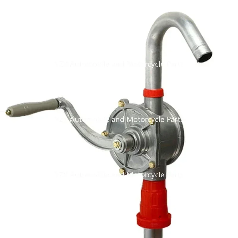 25mm/32mm New Oil Fuel Barrel Heavy Duty Pump Heavy Drum Rotary Manual Hand Pump Diesel  Gas Transfer Tool
