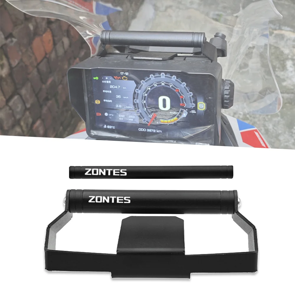 For ZONTES 368G G368 GPS Bracket ZT 368 G 2024 Hanlderbar Mobile Phone Mount Navigation Bracket Modification Accessories