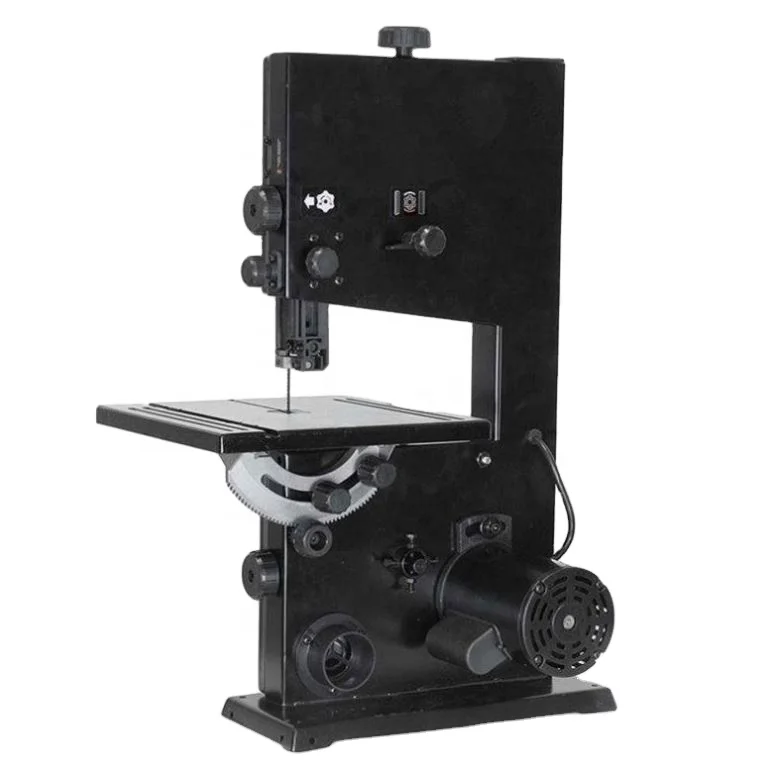 

250W Motor 1511mm Blades 9 Inch Band Saw Machine For Wood Cutting Wood Cutting Band Saw Machine Band Saw Machine