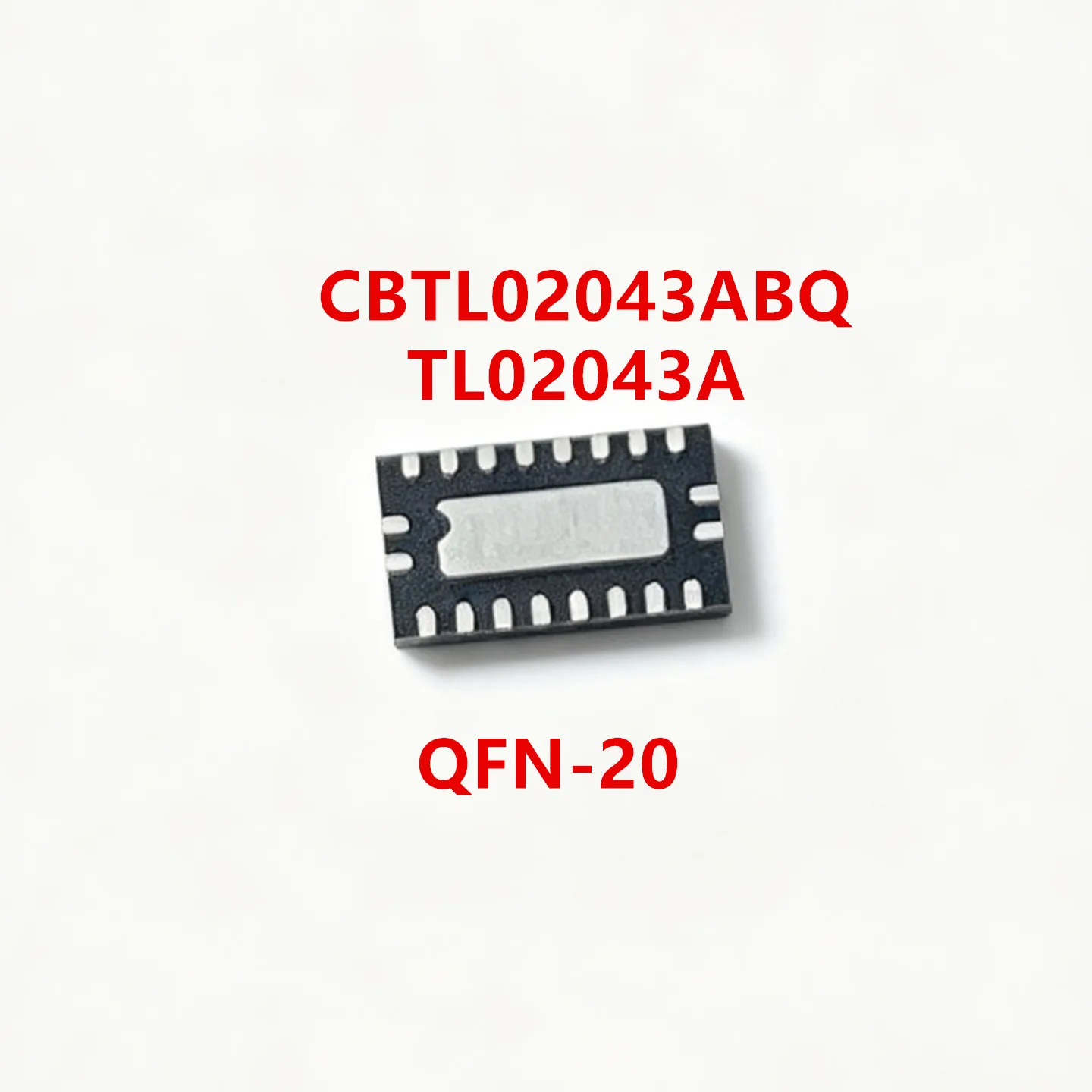 (1-5piece) CBTL02042ABQ-115 CBTL02043ABQ,115 Mark TL02042A TL02043A QFN20 Multiplexer switch Chipset