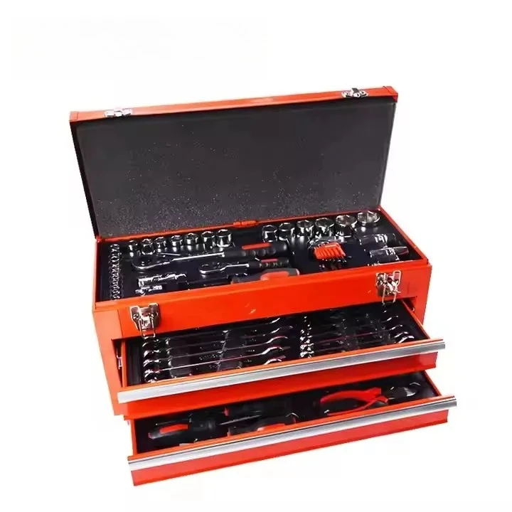 

Набор ручных инструментов Maxpower, 90 шт., коробка, инструменты для механических автомобильных ящиков