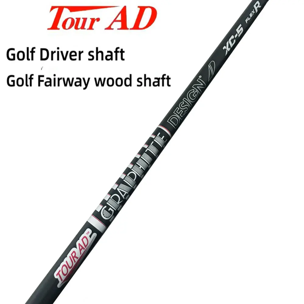 

Clubs Golf Shaft Tour AD XC-5 Graphite Shaft Men Golf Driver Wood Clubs Shaft Caliber Size 0.335 R or S Flex Golf Accessories
