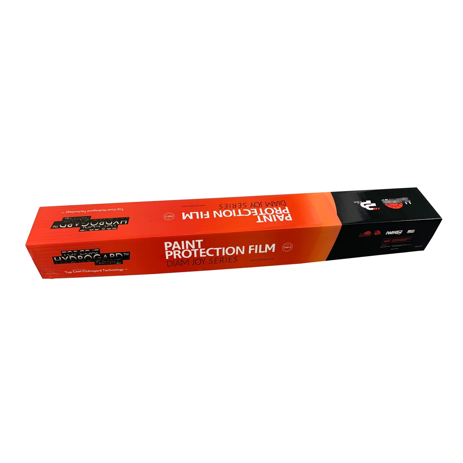 Premium USA TPU Quality Llumar Windshield PPF 1.52*15M Super Hydrophobic Optical Clarity VLT90% Impact Resistance of Car Films